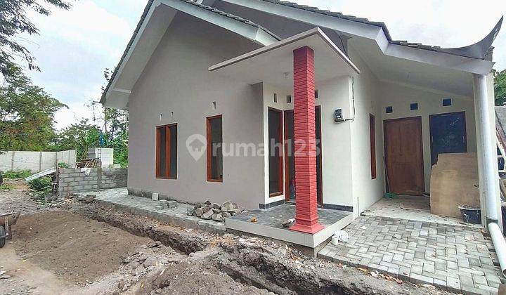 Rumah Minimalis 400 Jutaan 3 Kamar Jogja Sleman Yogyakarta Kpr 1