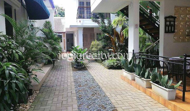 Rumah Mewah Furnished Dijual Dekat Kraton Jogja Pakualaman Yogyak 2