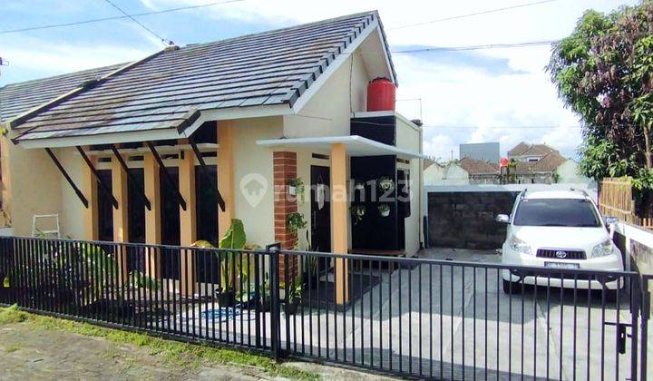 Rumah Minimalis Furnished Dijual Dekat Jogja Kota Sewon Yogyakart 1