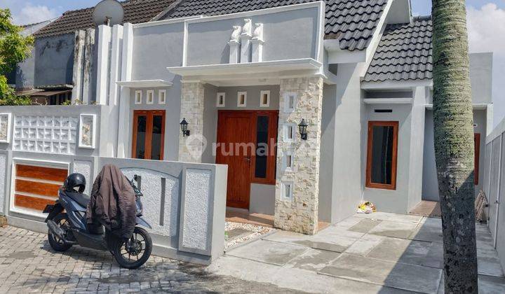 Rumah Cluster Minimalis Dalam Ringroad Jogja Kasihan Yogyakarta  1