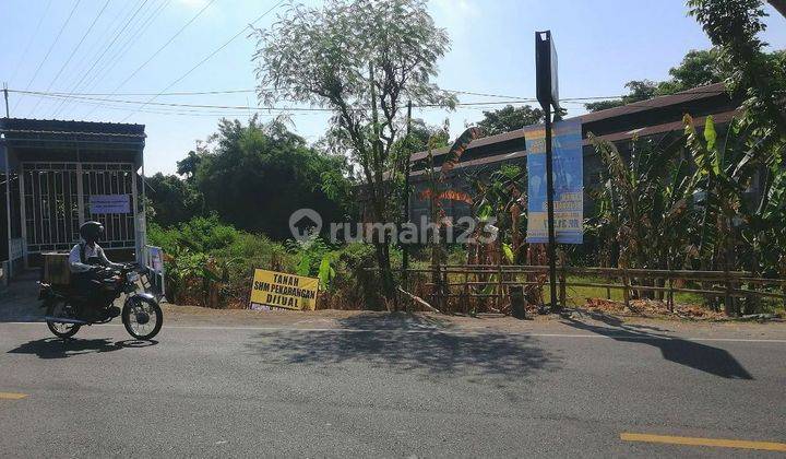 Tanah Pinggir Jalan Raya Bantul Dijual Jogja Kasihan Yogyakarta  2