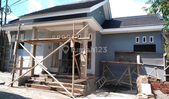 Rumah Baru Cantik Megah Di Jual Proses Finishing Di Kota Magelang Rumah Bagus di Magelang Selatan SHM 2