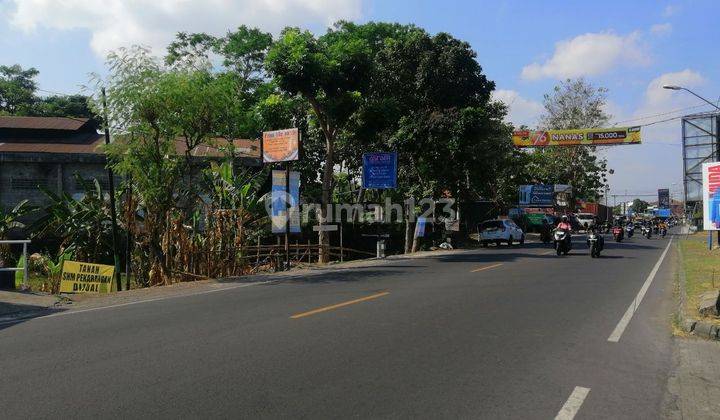 Tanah Pinggir Jalan Raya Bantul Dijual Jogja Kasihan Yogyakarta  2