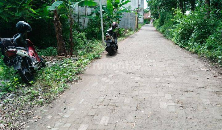 Tanah Pekarangan Dijual Jalan Kaliurang Uii Jogja Sleman Yogyakar 2