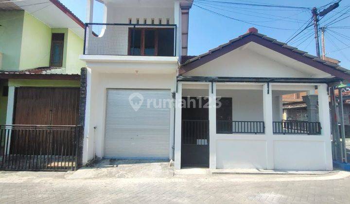 Rumah 2 Lantai Shm Pamela 7 Purwomartani Kalasan Sleman Yogyakart 2