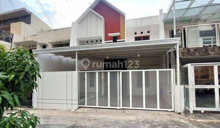 Rumah Komplek Cluster Tugu Asri Palagan Ngaglik Sleman Yogyakarta 1