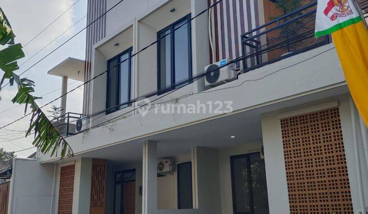 Rumah Baru 2 Lantai Dekat Malioboro Jogja Wirobrajan Yogyakarta  2