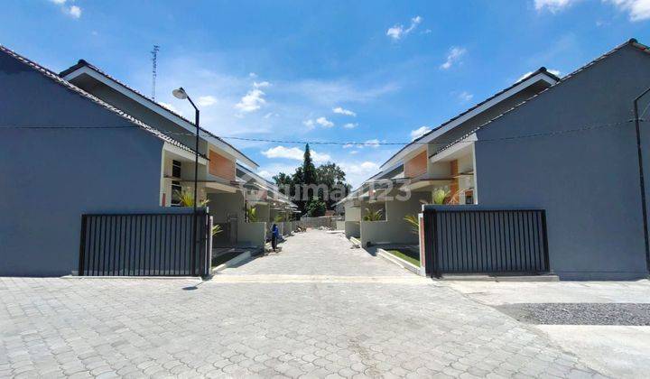 Rumah Cluster Dijual Jogja Kadisoka Maguwoharjo Sleman Yogyakarta 1