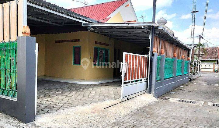 Rumah Luas Jalan Kusumanegara Jogja Tahunan Umbulharjo Yogyakarta 1