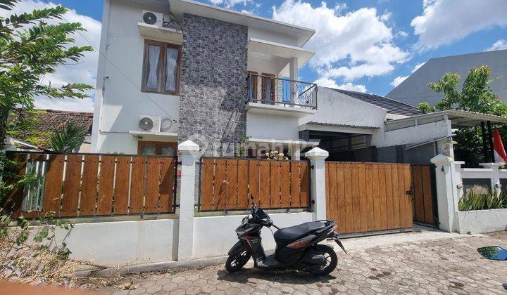 Rumah 2 Lantai Furnished Dijual Jogja Kota Umbulharjo Yogyakarta  2