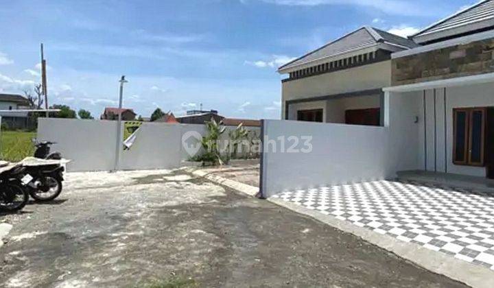 Rumah Perumahan Cluster Dekat Jogja Kota Banguntapan Yogyakarta 2