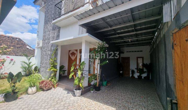 Rumah 2 Lantai Furnished Dijual Jogja Kota Umbulharjo Yogyakarta  1