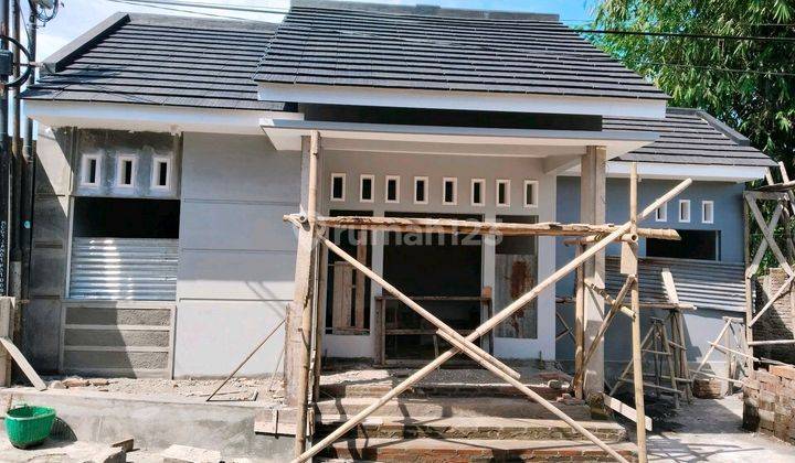 Rumah Baru Cantik Megah Di Jual Proses Finishing Di Kota Magelang Rumah Bagus di Magelang Selatan SHM 1