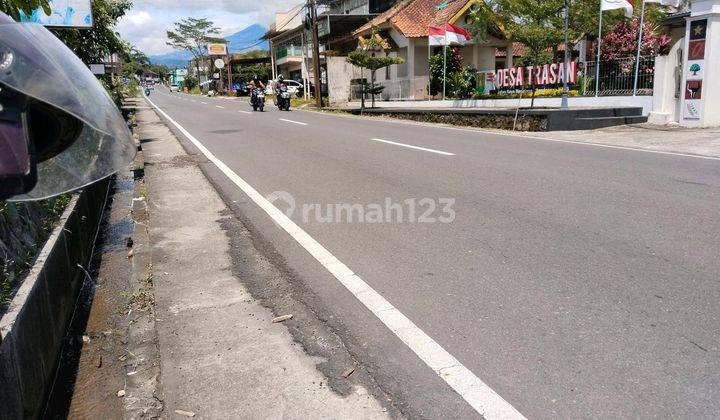 Tanah Sawah Murah Strategis Dijual Jalan Kota Magelang Bandongan 2