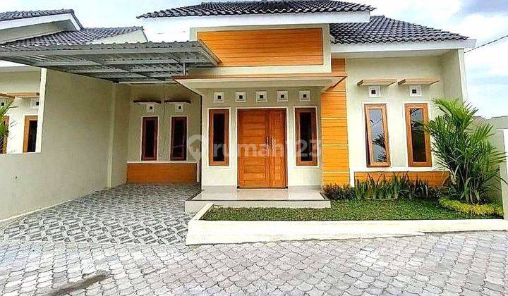 Rumah Baru Kadisoka Purwomartani Dekat Maguwoharjo Sleman Yogyaka 1