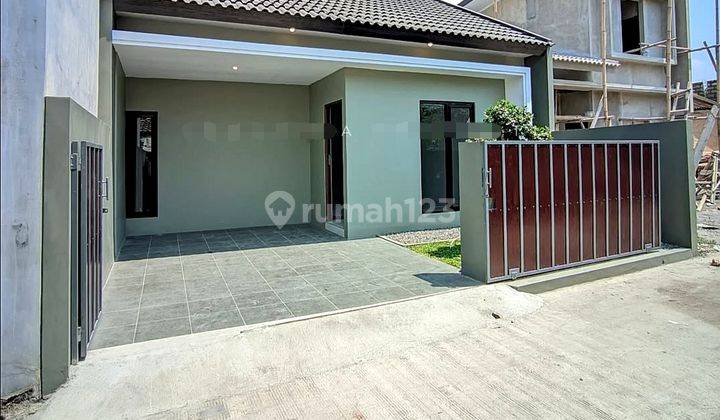 Rumah Dijual Gentan Jl. Kaliurang Jogja Sleman Yogyakarta Baru 1