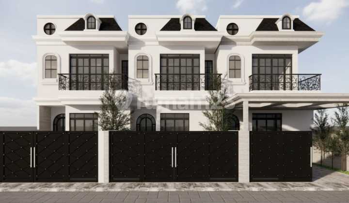 Rumah Hoek Baru Siap Huni Regency Melati Mas, Serpong 1