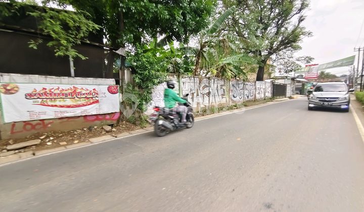 Super Strategic Land on Serpong Main Road, South Tangerang Super Strategic Land on Serpong Main Road, South Tangerang