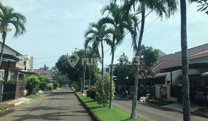 Rumah 1 Lantai Rapi & Terawat di Villa Melati Mas BSD 2