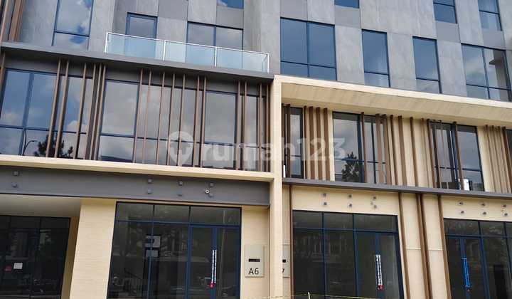 Ruko Cascade Studio Loft Lokasi Premium di BSD City