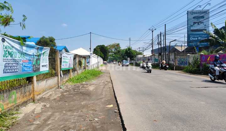 Tanah Strategis di Jalan Parung, BSD Area