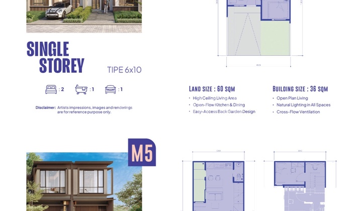 MYZTRO Shila at Sawangan, Hunian Modern Bernuansa Alam