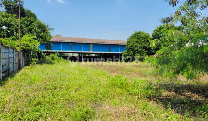 Tanah Strategis di Jalan Parung, BSD Area