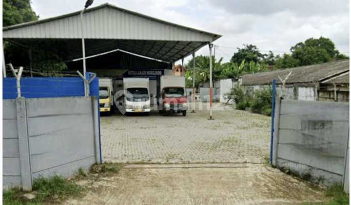 Gudang Strategis di Jl. Raya Babat, Legok, Kab. Tangerang