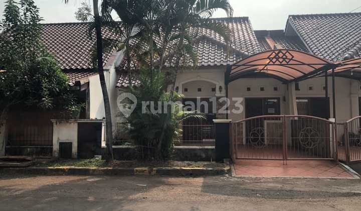 Rumah 1 Lantai Rapi & Terawat di Villa Melati Mas BSD