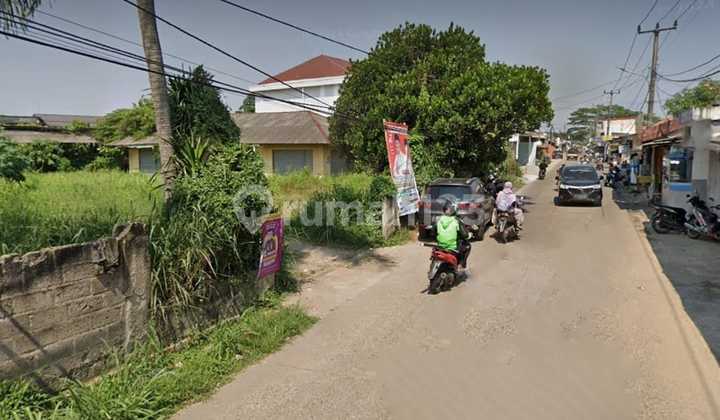 Strategic Land on the Edge of Pagedangan Main Road, BSD Strategic Land on the Edge of Pagedangan Main Road, BSD