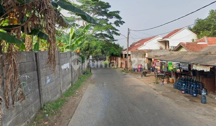 Tanah Lokasi Prime Depan Q-Big Bsd, Pagedangan