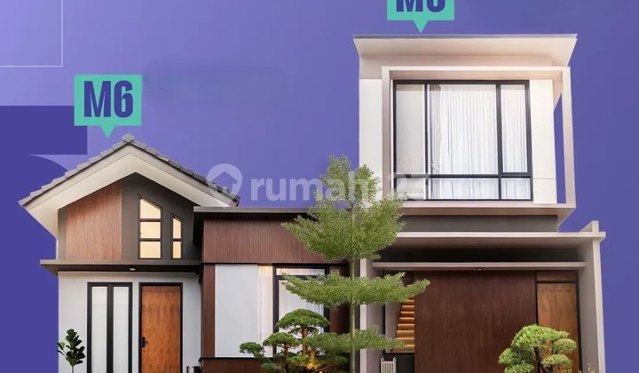 MYZTRO Shila at Sawangan, Hunian Modern Bernuansa Alam