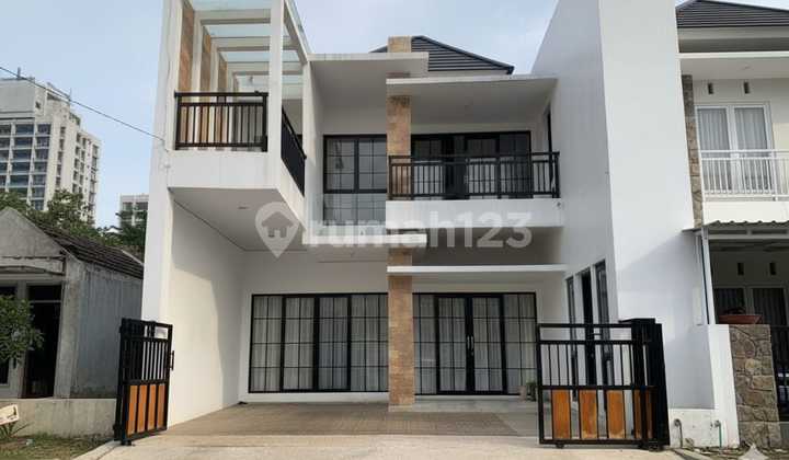 Rumah Mewah dengan Konsep Minimalis Modern Siap Huni di Bsd!