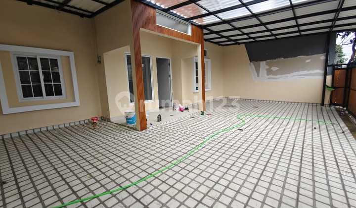 Rumah Renovasi Siap Huni Villa Melati Mas, Serpong 2