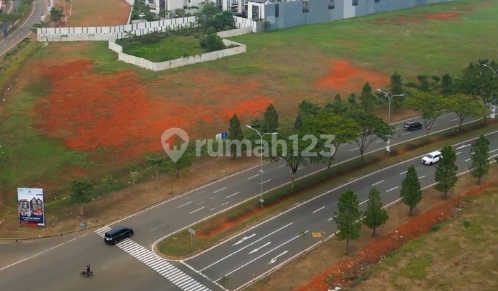 Kavling Komersial Midwest N2 BSD City - Lokasi Strategis