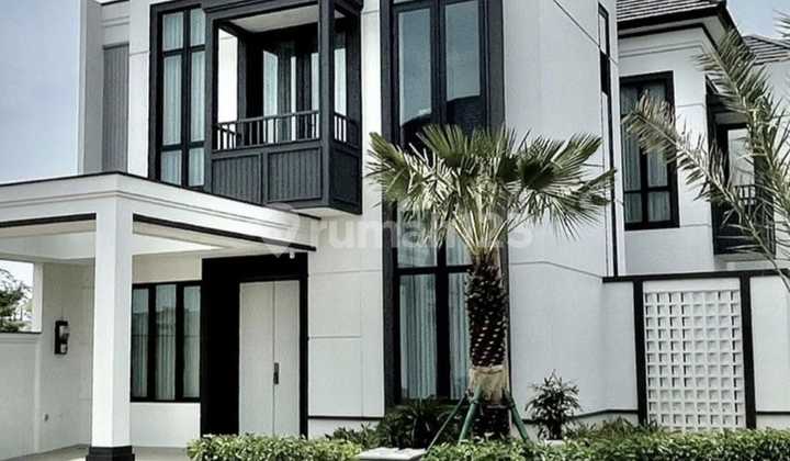 Matera Residences Rumah Mewah 3 Lantai Siap Huni di Gading Serpong