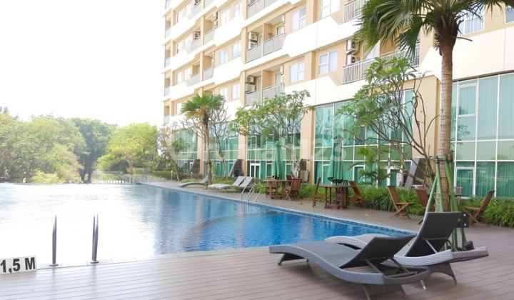 Apartemen Trivium Terrace 2Br Lippo Cikarang. Full Furnished