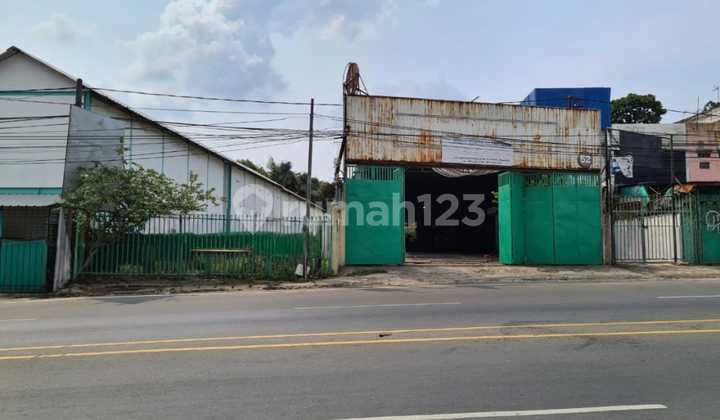 Tanah Jatiuwung, Tangerang Hadap Jalan Gatot Subroto Tanah Jatiuwung, Tangerang Hadap Jalan Gatot Subroto