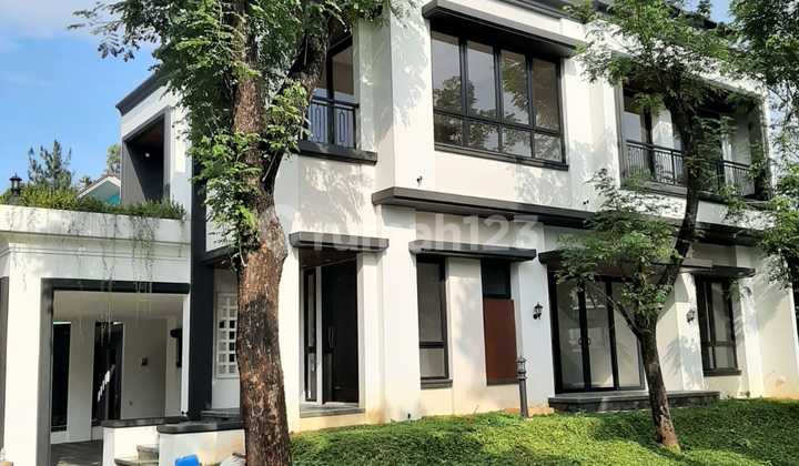 Brand New Tropical Modern House Foresta, BSD 2