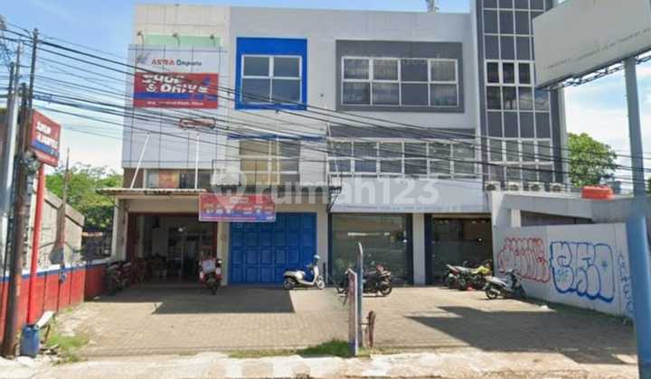 Cheapest Strategic Shop House on the Side of MH Thamrin Street, Tangerang. 1