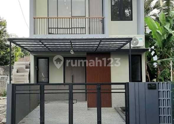 Brand New Scandinavian House Griya Loka, BSD