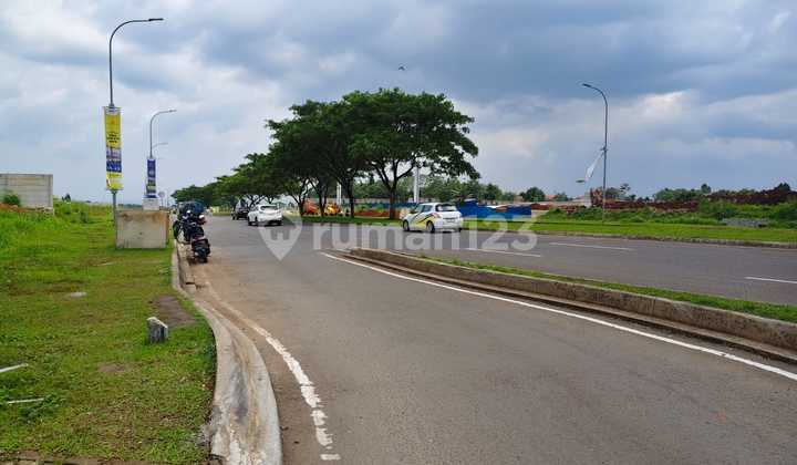 Tanah Paling Strategis di Pagedangan 50M Jl. Raya Bsd