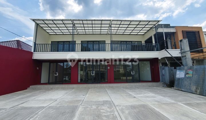 Modern Minimalist 2-Story Shop House on Main Road, Melati Mas BSD 2