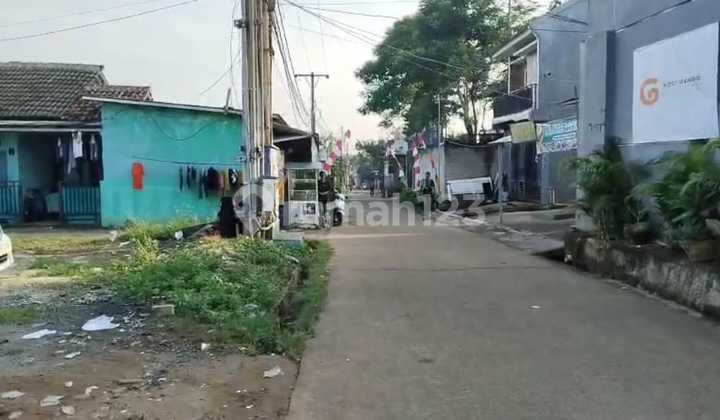 Strategic Land in Pagedangan by the Roadside Strategic Land in Pagedangan by the Roadside