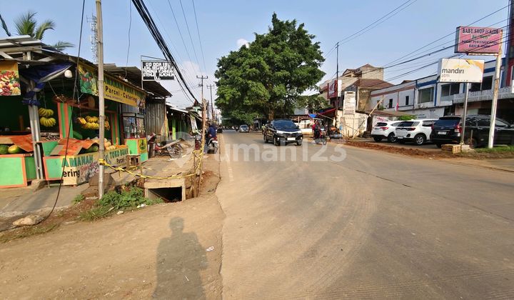 Strategic Roadside Land BSD Serpong Tangerang Strategic Roadside Land BSD Serpong Tangerang