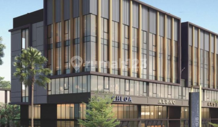 Kavling Komersial City Hub, Lokasi Strategis di Gading Serpong