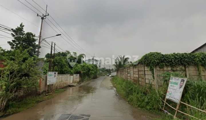 Strategic Land on the Side of Legok Tangerang Road Strategic Land on the Side of Legok Tangerang Road