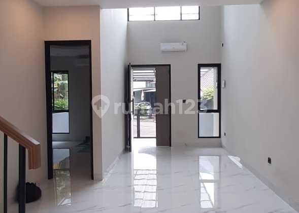Brand New Scandinavian House Griya Loka, BSD 2