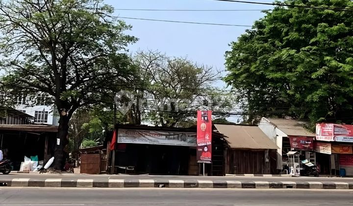 Tanah Jatiuwung Cibodas, Tangerang Kota. Hadap Jalan