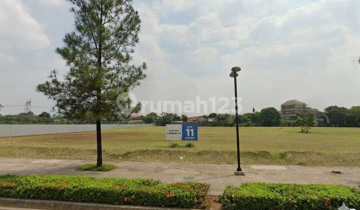 Premium Commercial Plot in Front of ICE BSD City Premium Commercial Plot in Front of ICE BSD City